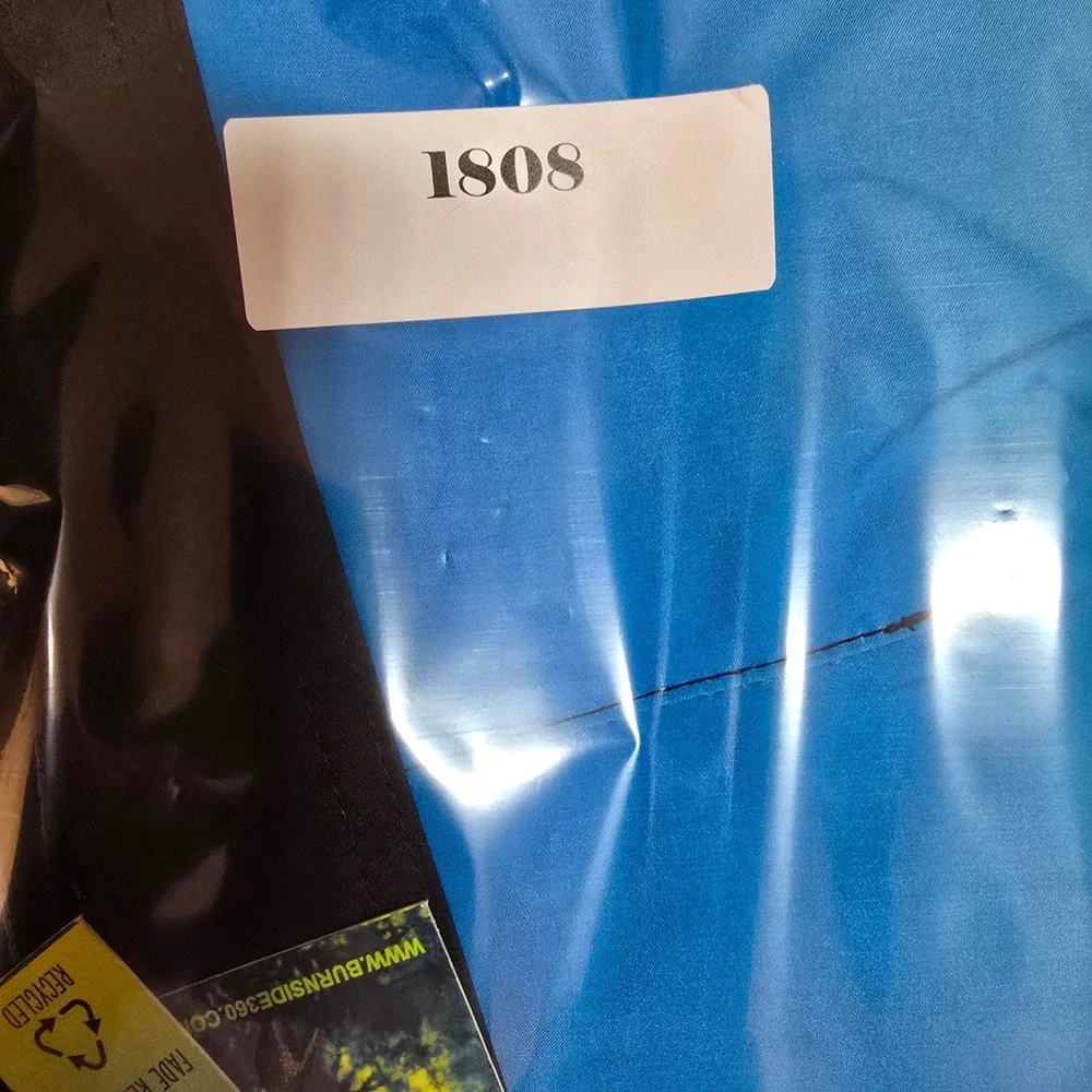 NWT‎ Burnside Men's Blue Gradient Board Shorts Quick Dry Stretch Size 34